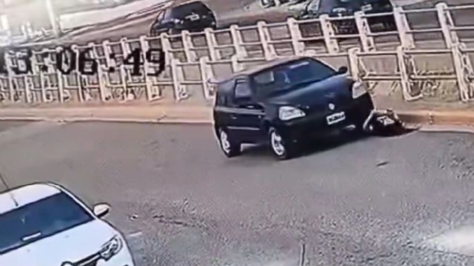 Una mujer fue atropellada por su propio auto en Chubut 