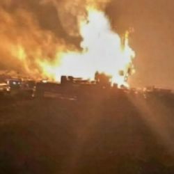 Explosión y muerte en una base petrolera de Malargüe