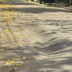 Godoy Cruz: se volvió a hundir una calle que había sido reparada