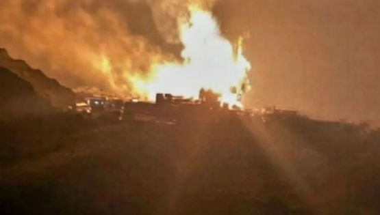 Explosión y muerte en una base petrolera de Malargüe
