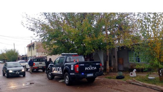 Demolieron un aguantadero en Guaymallén que funcionaba como búnker delictivo