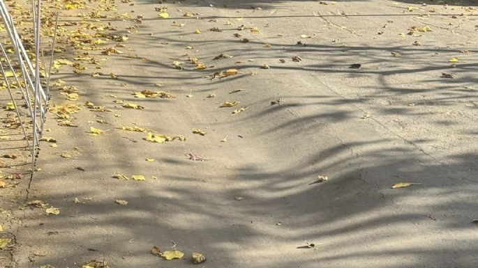 Godoy Cruz: se volvió a hundir una calle que había sido reparada