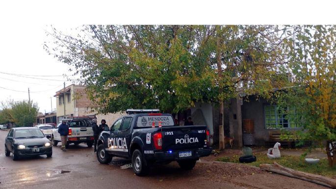 Demolieron un aguantadero en Guaymallén que funcionaba como búnker delictivo