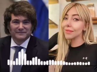 Rosmery Maturana habló de los audios de Milei: "Era una conversación entre confidentes"