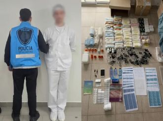 Fue detenido el “Rey del Viagra” en Buenos Aires