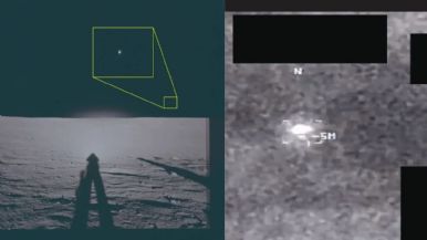 Foto iliustrativa de  El audio del Apolo 12 publicado en una tanda de archivos sobre ovnis