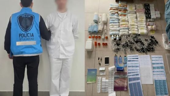 Fue detenido el “Rey del Viagra” en Buenos Aires