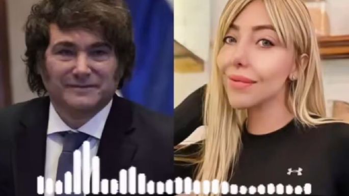 Rosmery Maturana habló de los audios de Milei: "Era una conversación entre confidentes"