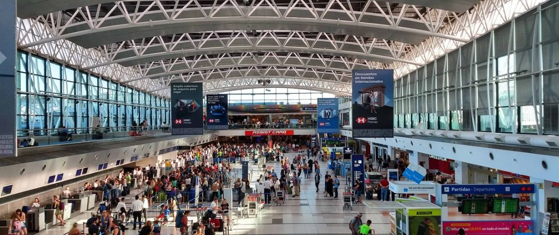 Aeroparque cerrará tres días y Ezeiza absorberá un 80% más de vuelos