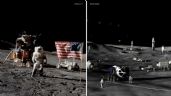 Foto ilustrativa de la nota titulada: La NASA presentó un plan para una base en la Luna 