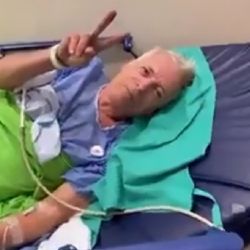 Gerardo Romano fue hospitalizado y envió un mensaje a sus seguidores 