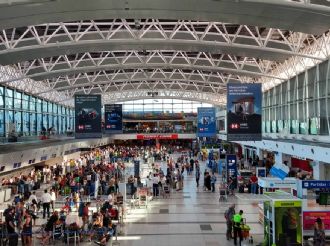 Aeroparque cerrará tres días y Ezeiza absorberá un 80% más de vuelos