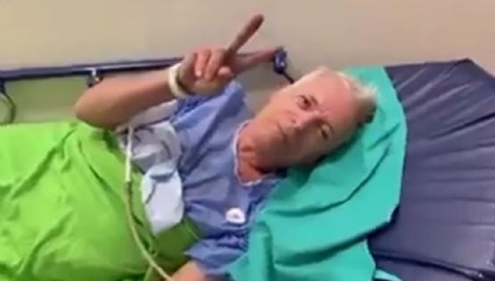 Gerardo Romano fue hospitalizado y envió un mensaje a sus seguidores 