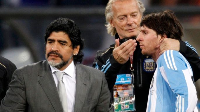 El histórico preparador físico de Diego Maradona dará una charla en Mendoza