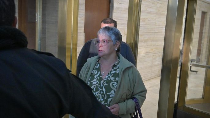 Declaró la ex esposa de Centeno y confirmó que ella fue su “testaferro”