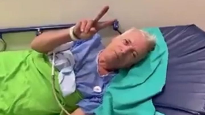 Gerardo Romano fue hospitalizado y envió un mensaje a sus seguidores 