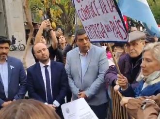 Jubilados mendocinos reclamaron la continuidad del régimen de Zona Fría
