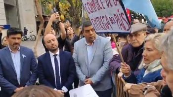 Jubilados mendocinos reclamaron la continuidad del régimen de Zona Fría