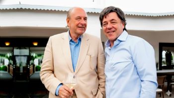 José Luis Manzano y Gustavo Scaglione desembarcan en la televisión abierta de España