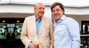José Luis Manzano y Gustavo Scaglione desembarcan en la televisión abierta de España