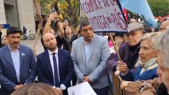 Jubilados mendocinos reclamaron la continuidad del régimen de Zona Fría