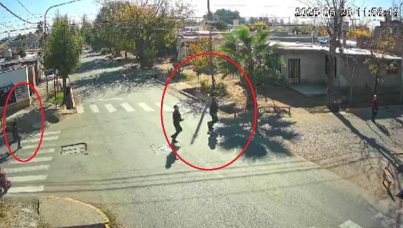 Sin patrulleros: policías tuvieron que salir corriendo a atender una denuncia