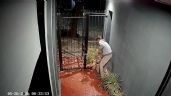 Foto ilustrativa de la nota titulada: Video: vecinos en alerta por una ola de "roba macetas"