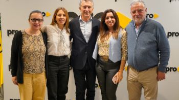 Macri se reunión con legisladores mendocinos en una cumbre del PRO