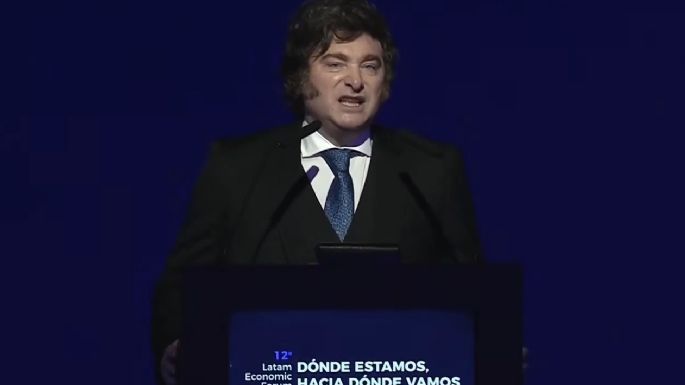 Milei volvió a cargar contra la oposición: “Se dedicaron a generar miedo” 