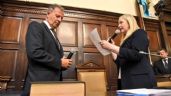 Foto ilustrativa de la nota titulada: ¿Amenazas en el Senado? Dugar Chappel afirma que Martín Kerchner quiso intimidarlo