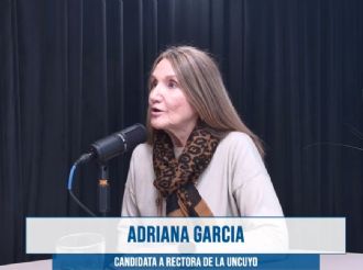 Adriana García: “Hay una intromisión muy fuerte del Gobierno provincial en la Uncuyo”