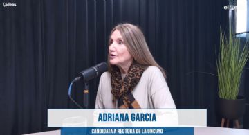 Adriana García: “Hay una intromisión muy fuerte del Gobierno provincial en la Uncuyo”