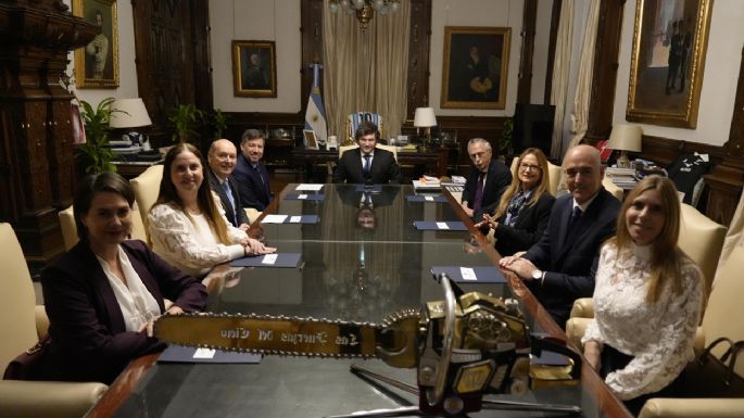Javier Milei anunció inversiones por US$8000 millones