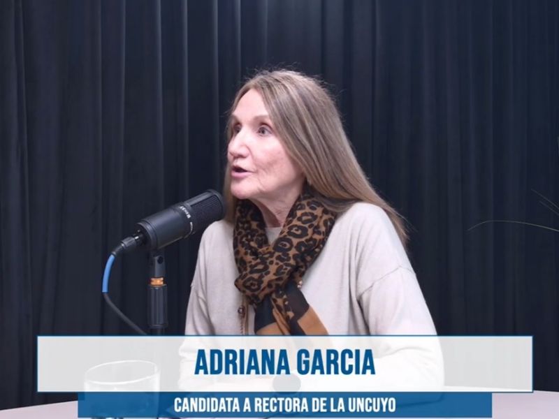 Adriana García: “Hay una intromisión muy fuerte del Gobierno provincial en la Uncuyo”