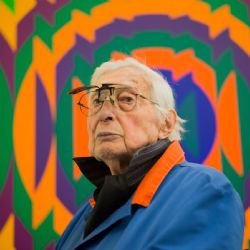 El último destello del maestro del movimiento: el arte mundial despide a Julio Le Parc