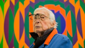 El último destello del maestro del movimiento: el arte mundial despide a Julio Le Parc