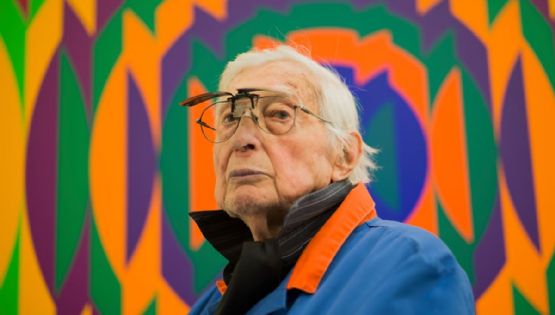 El último destello del maestro del movimiento: el arte mundial despide a Julio Le Parc