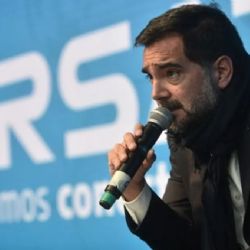 Facundo Leal presentó un escrito y no quiso responder preguntas