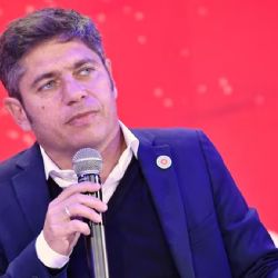 El CFI le pagó el viaje a Kicillof y su comitiva a la cumbre progresista en España