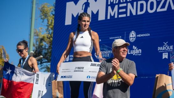 Quiénes ganaron la Maratón Internacional de Mendoza