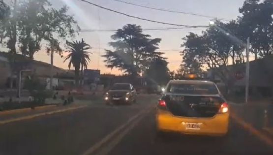 Habilitaron Bandera de los Andes y Sarmiento sin semáforos: un peligro para vecinos y automovilistas