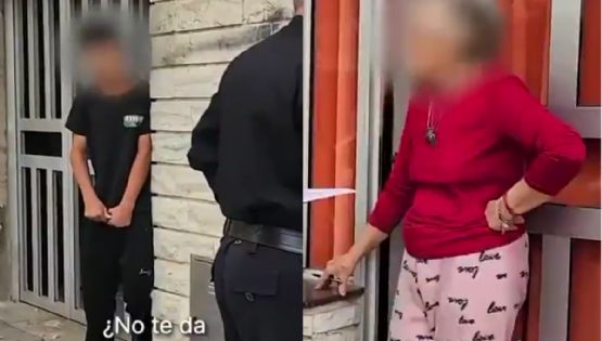 La reacción de una abuela al recibir una multa de $5 millones por una amenaza escolar de su nieto