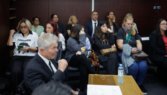 Declaran los forenses que realizaron la autopsia a Diego Maradona 