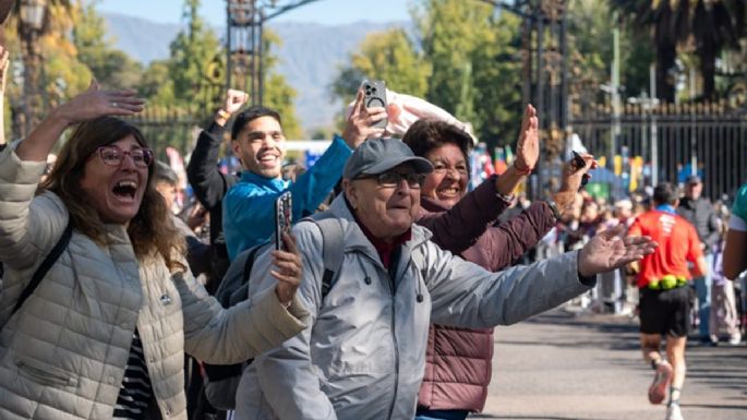 Quiénes ganaron la Maratón Internacional de Mendoza