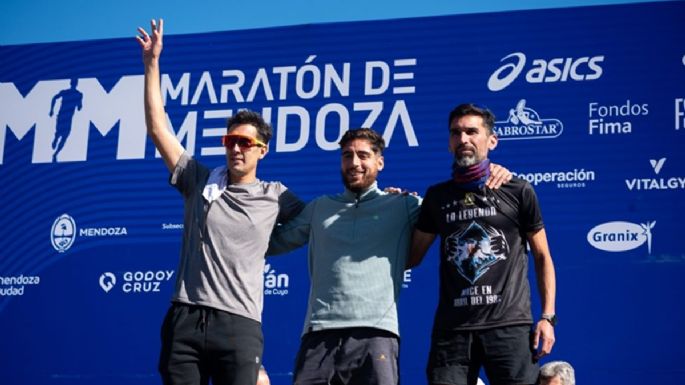 Quiénes ganaron la Maratón Internacional de Mendoza