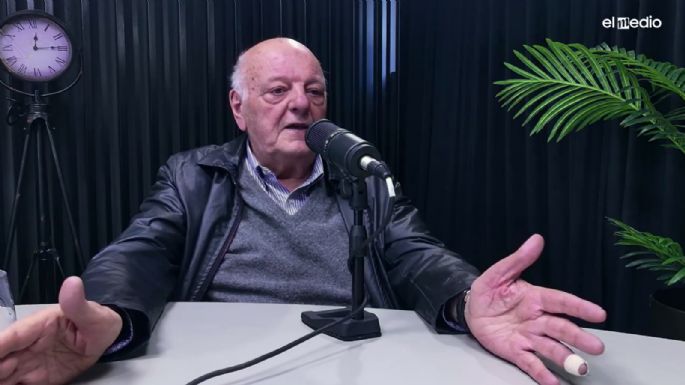 Juan Carlos Jaliff: "A Valerio lo respeto intelectualmente, pero no estoy de acuerdo con lo que plantea"