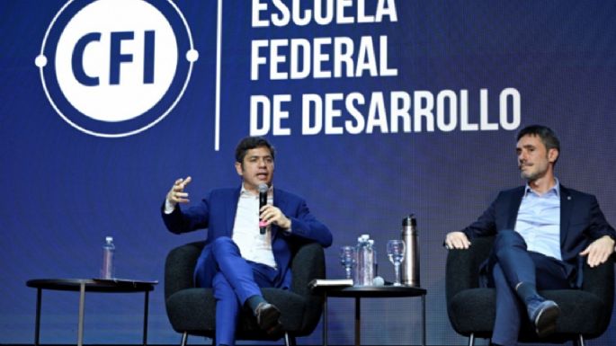 El CFI le pagó el viaje a Kicillof y su comitiva a la cumbre progresista en España