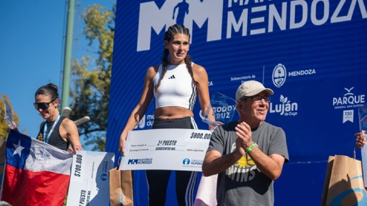 Quiénes ganaron la Maratón Internacional de Mendoza