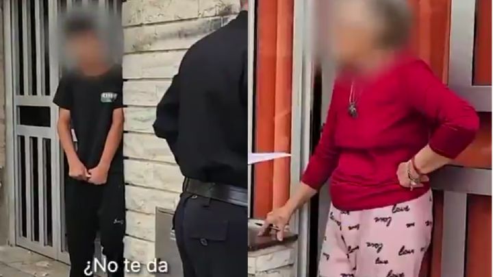 La reacción de una abuela al recibir una multa de $5 millones por una amenaza escolar de su nieto