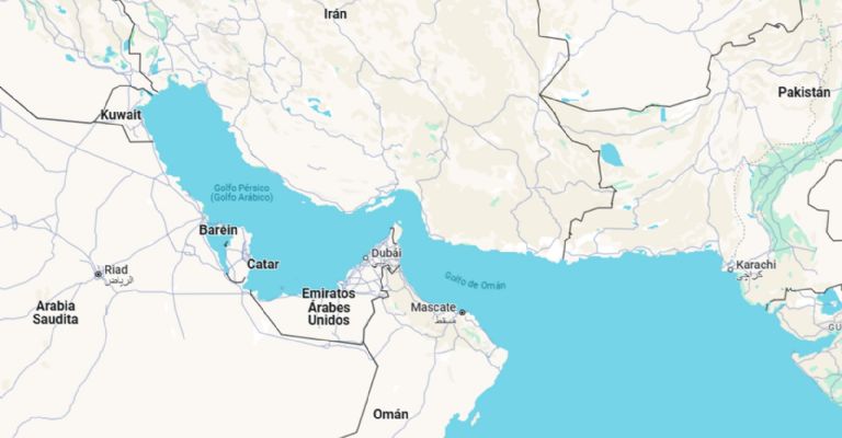 El paso de Ormuz es controlado por Irán en medio de las tensiones con Estados Unidos